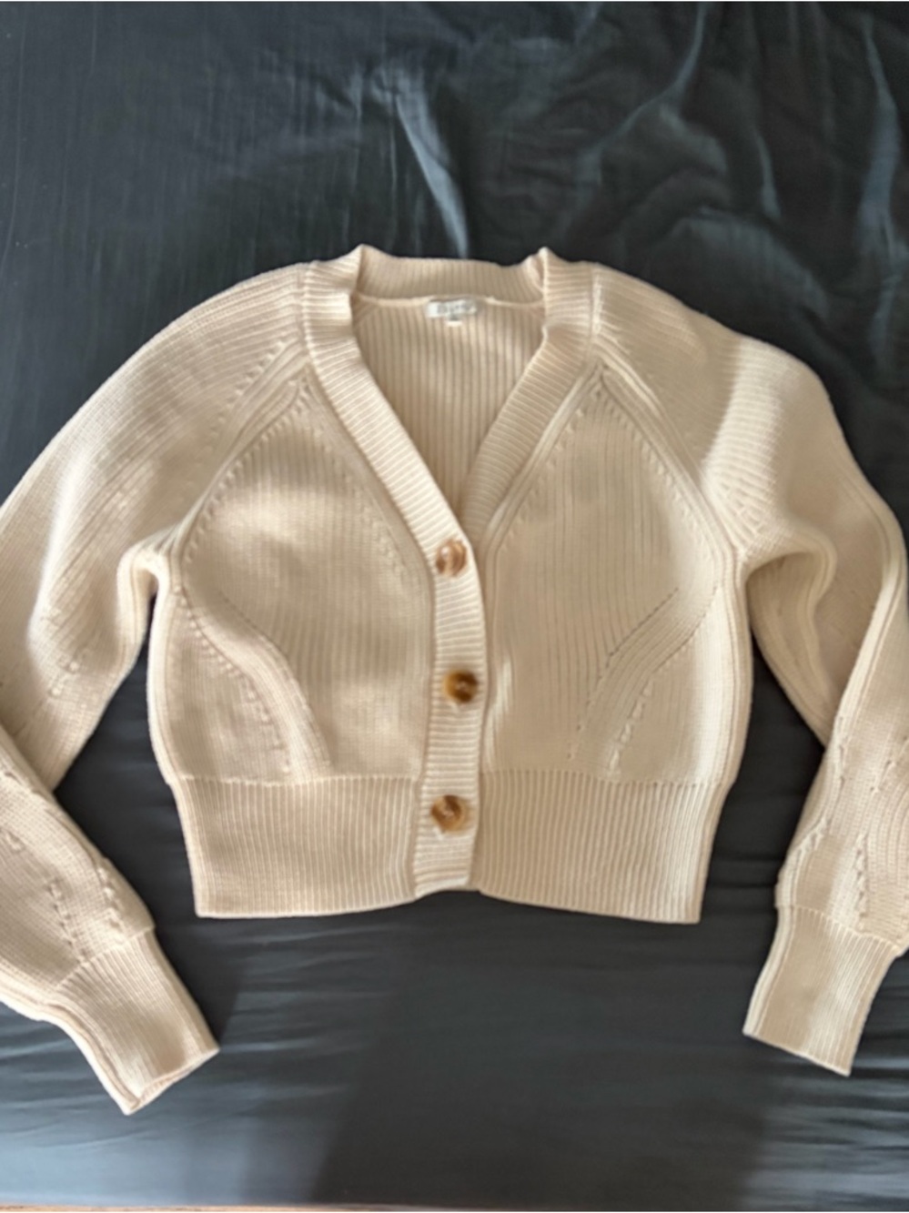 Z Supply Cream Cardigan Sweater